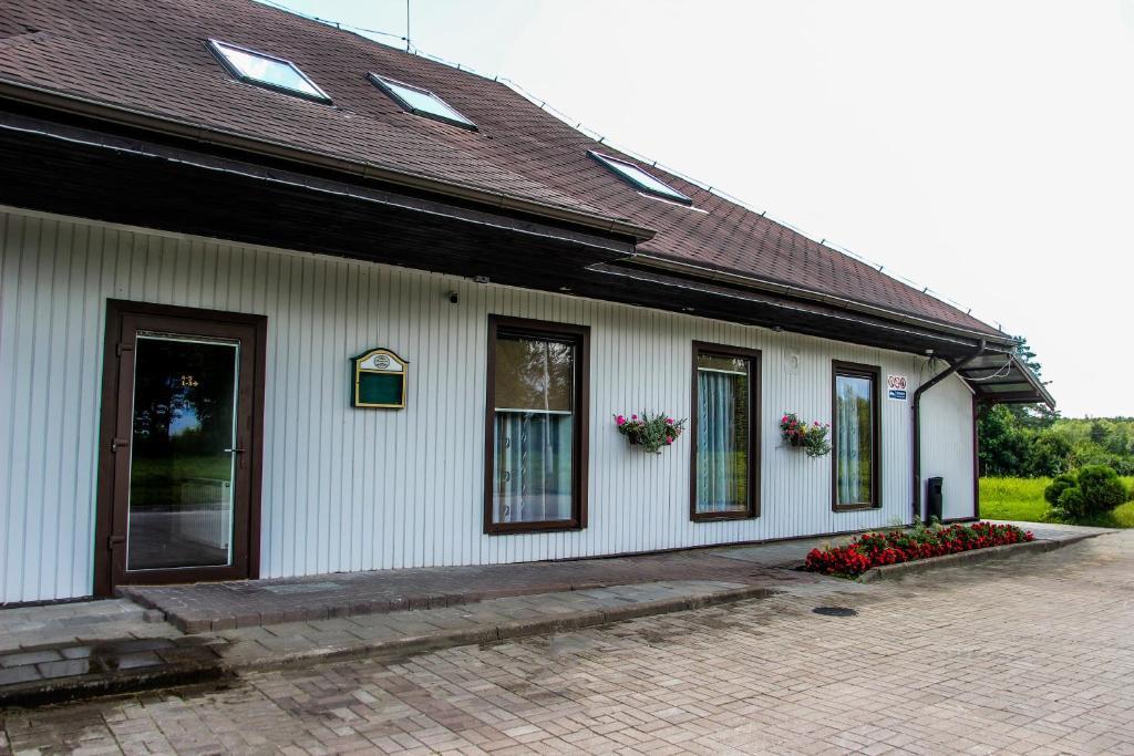 Ferienwohnung Vila Romnesa Ignalina Exterior foto