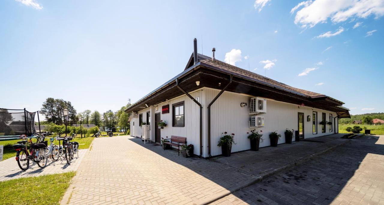 Ferienwohnung Vila Romnesa Ignalina Exterior foto